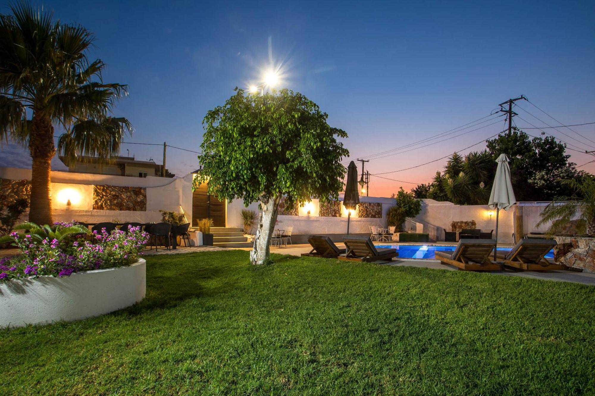 פליראקי Toulas Studios & Apts No2 מראה חיצוני תמונה