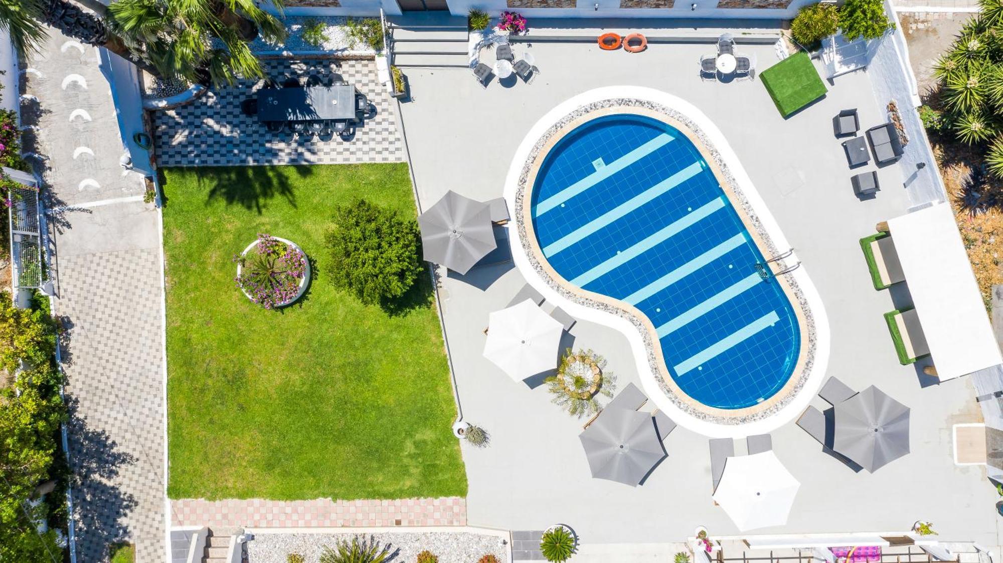 פליראקי Toulas Studios & Apts No2 מראה חיצוני תמונה